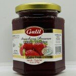 Galil Strawberry Preserve 370g.