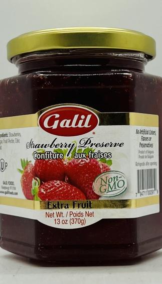 Galil Strawberry Preserve 370g.