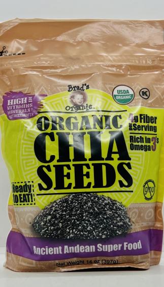 Brad'S Organic Chia Seeds 397g.