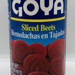 Goya Sliced  Beets 425g.