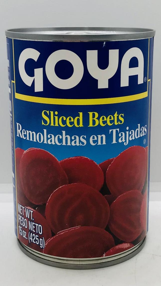 Goya Sliced  Beets 425g.