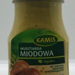 Kamis Honey Mustard Artificially Flavored 185g