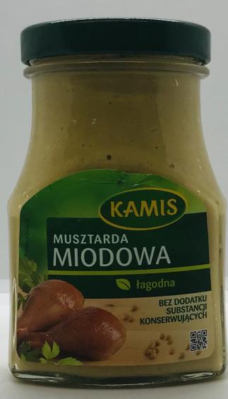 Kamis Honey Mustard Artificially Flavored 185g