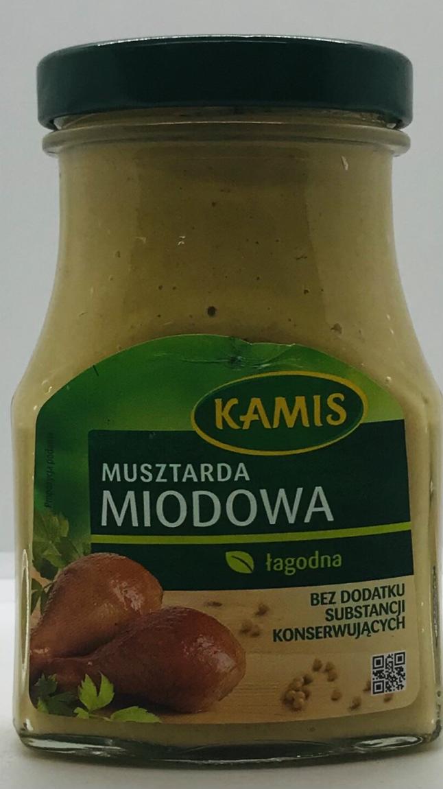 Kamis Honey Mustard Artificially Flavored 185g