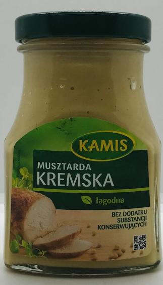 Kamis Ground Mild Mustard 185g