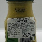 Kamis Deli Style Mild Mustard 185g