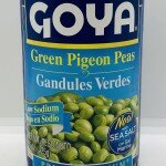 Goya Green Pigeon Peas 425g.