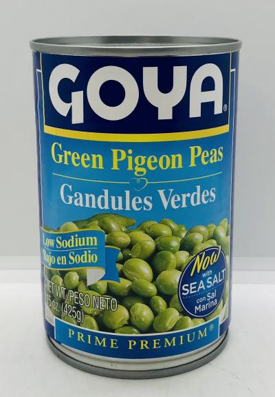 Goya Green Pigeon Peas 425g.