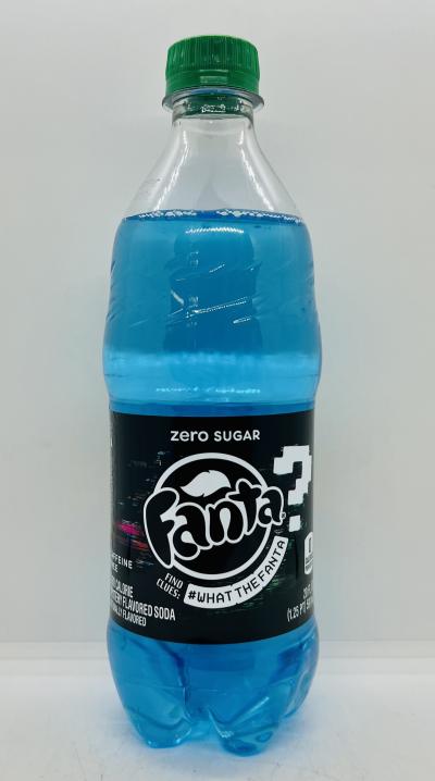 Fanta Zero Sugar 591mL.