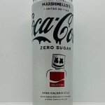 Coca-cola Marshmallow's Zero Sugar 355mL.