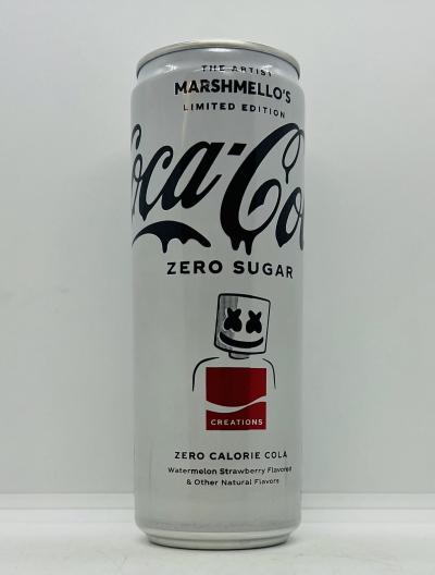 Coca-cola Marshmallow's Zero Sugar 355mL.