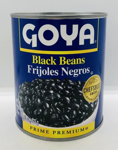 Goya Black Beans 822g.