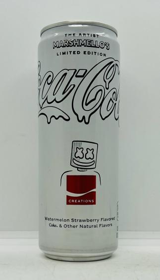 Coca-cola Marshmallow's 355mL.