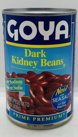 Goya Dark Kidney Beans 439g.