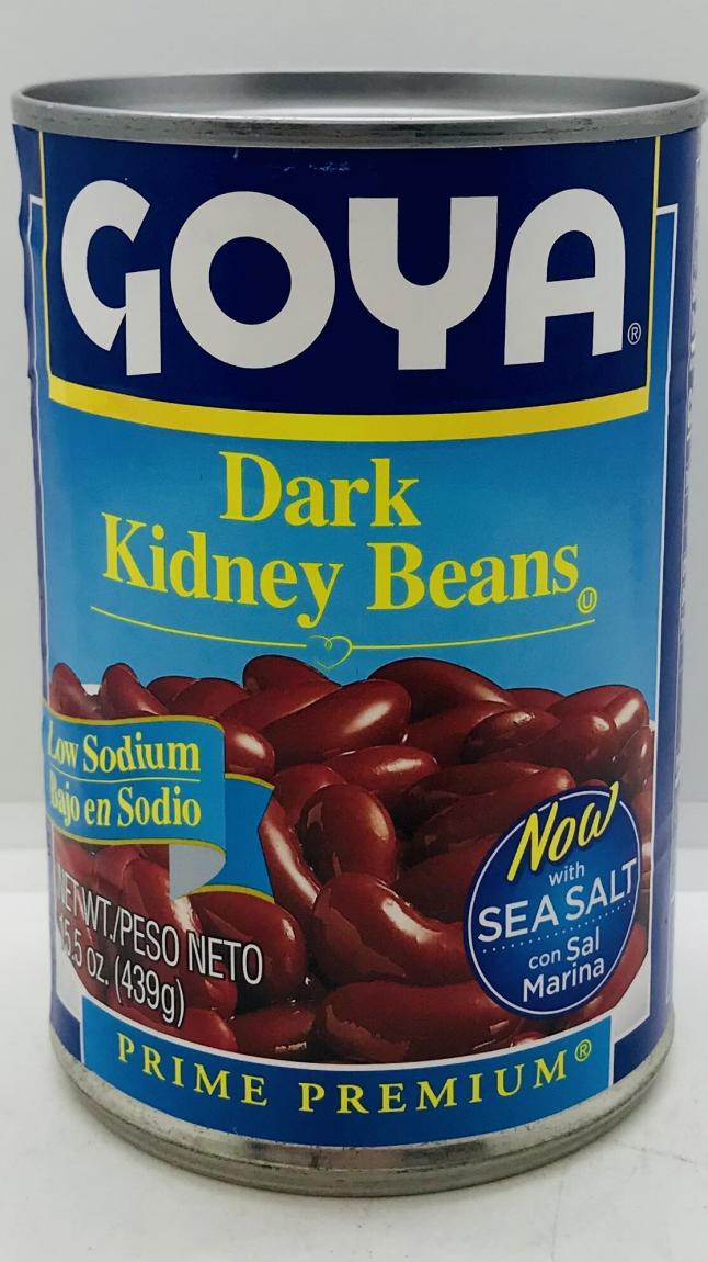 Goya Dark Kidney Beans 439g.