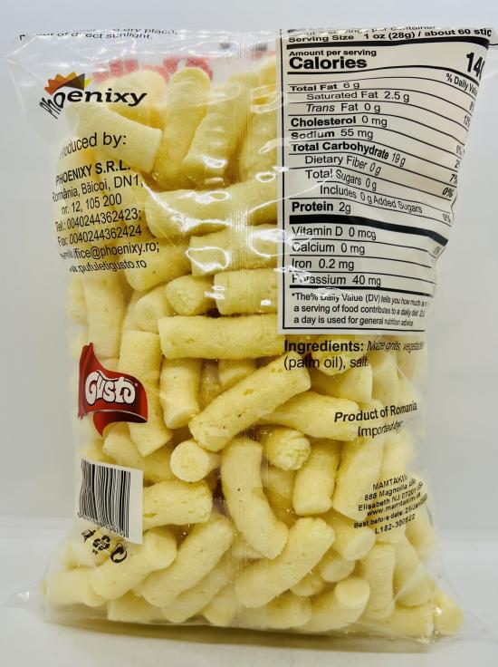 Gusto Corn Puffs 3 Oz