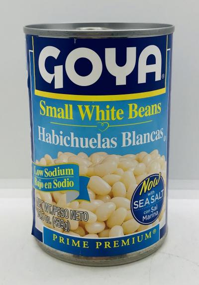 Goya Small White Beans 439g.