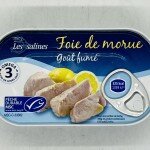 Canned Cod Liver w. Smoked Taste 121g.