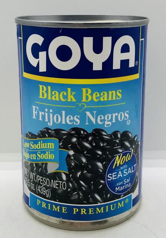 Goya Black Beans 439g.