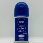 Nivea Anti-perspirant Protect & Care 50mL.