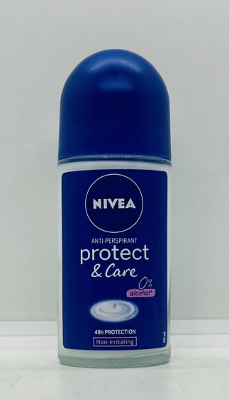 Nivea Anti-perspirant Protect & Care 50mL.