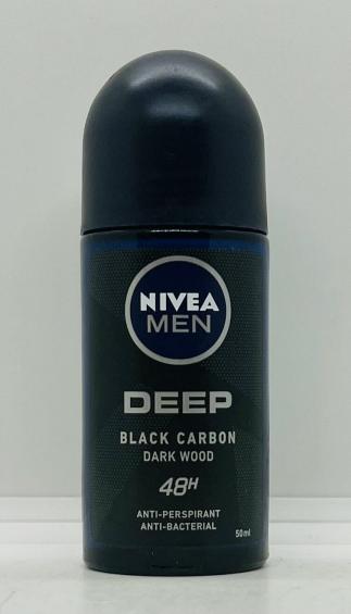 Nivea Deep Black Carbon 50mL.