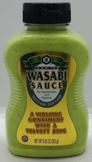 Kikkoman Wasabi Sauce 262g