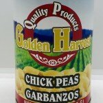 Golden Harvest Chickpeas 425g.