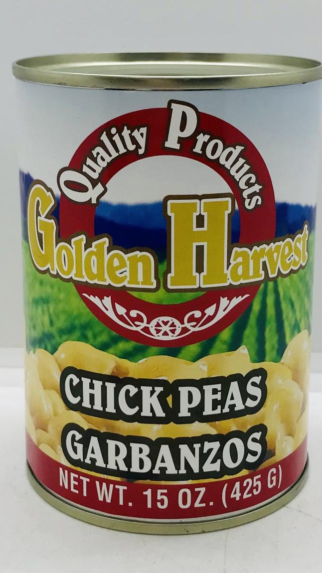 Golden Harvest Chickpeas 425g.