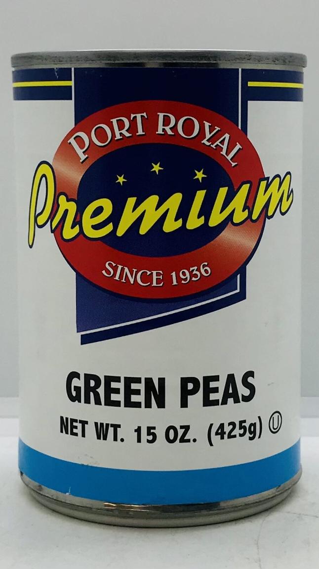 Premium Green Peas 425g.