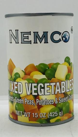 Nemco Mixed Vegetables 425g.