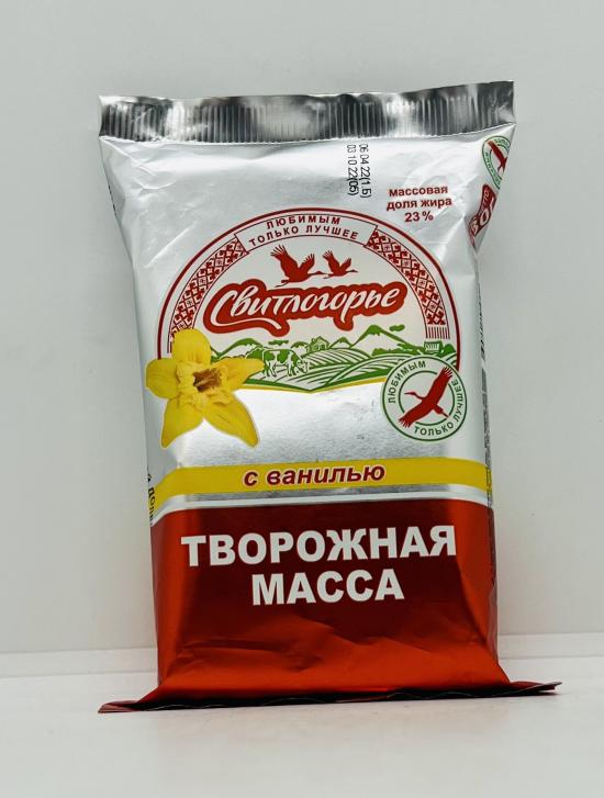 Svitlogorye Cottage Cheese w. Vanilla 180g.