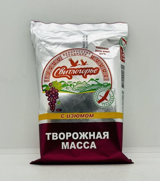 Svetlogorye Cottage Cheese w. Raisins 180g.