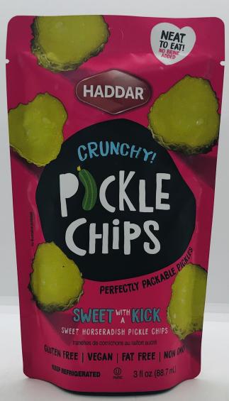 Haddar Pickle Chips Sweet with Kick 88.7ml