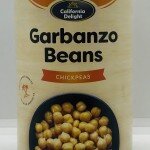 Cal.Del.Garbanzo Beans Chickpeas 400g.