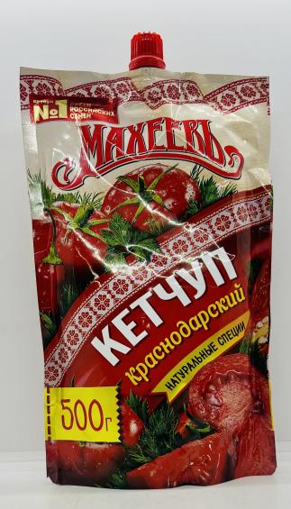 Maxeev Ketchup Krasnodarskiy 500g.