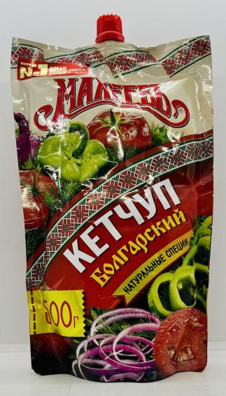 Maxeev Ketchup Bolgarskiy 500g.