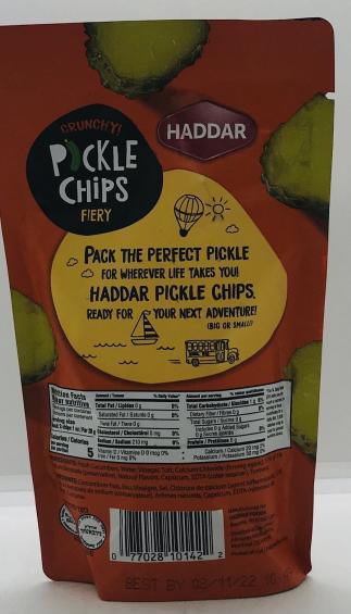 Haddar Pickle Chips Feiry 88.7ml