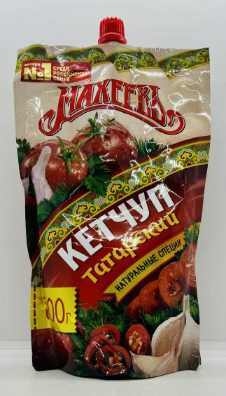 Maxeev Ketchup Tatarskiy 500g.