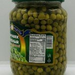 Tesh. Ret. Green Peas 680g.