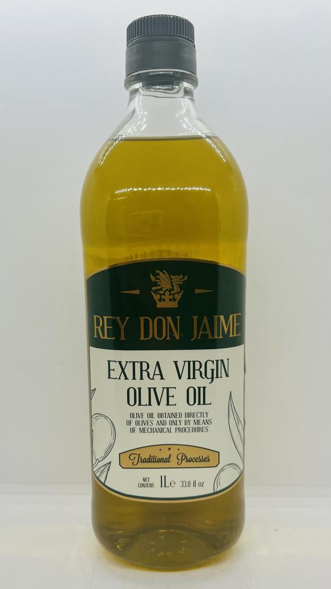 Rey Don Jaime Extra Virgin Olive Oil 1L.