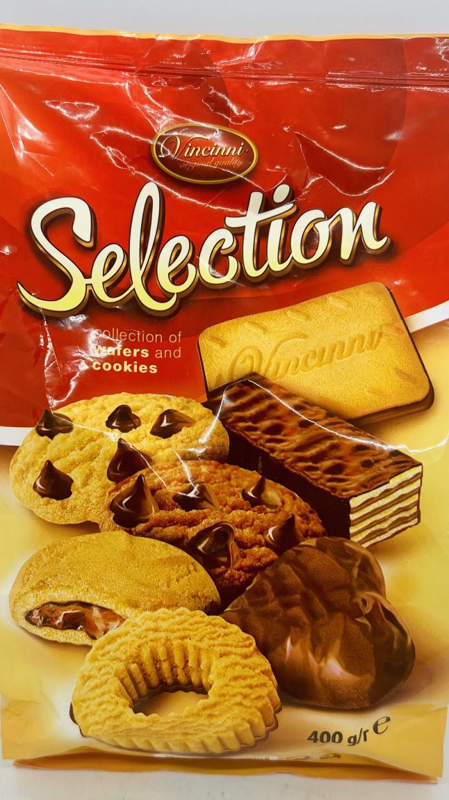 Vincinni Selection Wafers and Cookies 400g.