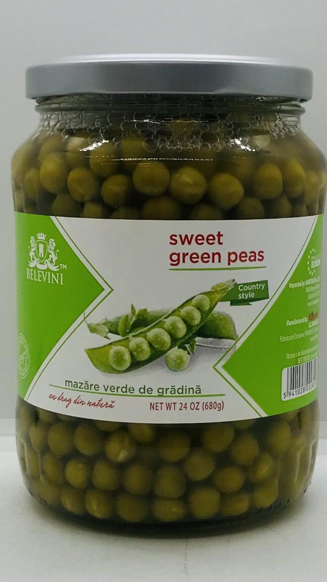 Raureni Green Peas 680g.