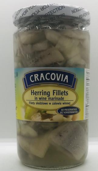 Cracovia Herring Creamed