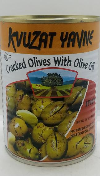 Ky Cracked Olives 540g.