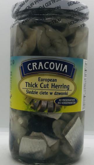 Cracovia Thick Cut Herring 737g