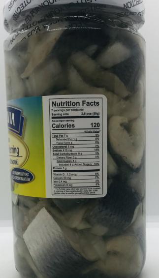 Cracovia Thick Cut Herring 737g