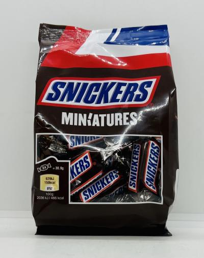 Snickers Miniatures 130g.