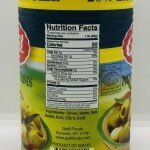 Galil Pitted Green Olives 670g.