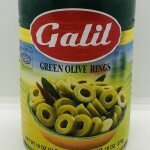 Galil Green Olive Rings 560g.